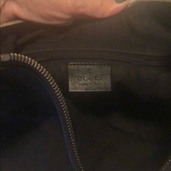 Black Gucci pocketbook - Picture 2 of 4